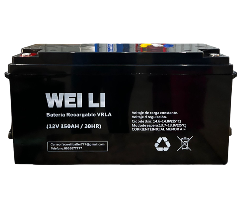BATERIA SELLADA DE 12V 150AH BATERIA SELLADA DE 12V 150AH