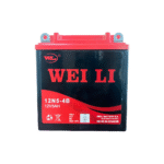 Batería AGM para moto 12V 5Ah 12N5-4B