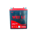 Batería AGM para moto 12V 14AH 12N14-3A