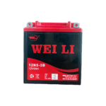Batería AGM para moto 12V 5Ah 12N5-3B