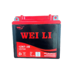 Batería AGM para moto 12V 7AH 12N7-3B