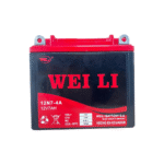 Batería AGM para moto 12V 7AH 12N7-4A