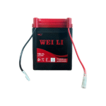 Batería AGM para moto 12V 2.5AH YB2.5L