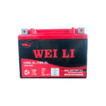 Batería AGM para moto 12V 6.5AH YB6.5L-B - 12N6.5L