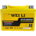 BATERIA PRO AGM/GEL PARA MOTO YTX4L  (12V 4.2AH) POLO (- +) PRECIO NORMAL $15.54