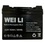 BATERÍA PARA UPS SELLADA 12V35AH (GEL) PRECIO NORMAL $111.48