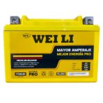 BATERIA PRO AGM/GEL PARA MOTO YTX9A-BS (12V 9AH) POLO (+ - ) PRECIO NORMAL $25.86