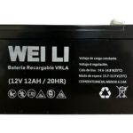 BATERÍA PARA UPS SELLADA 12V12AH (GEL) PRECIO NORMAL $32.99