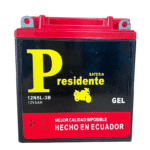 BATERIA AGM PARA MOTO 12N5-3B  (12V 5AH) POLO (- + )