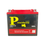 BATERIA AGM PARA MOTO 12N7-3A  (12V 7AH) POLO (- + )