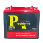 BATERIA AGM PARA MOTO 12N7-3B  (12V 7AH) POLO (- + )