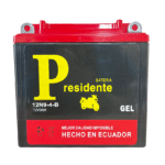 BATERIA AGM PARA MOTO12N9-4B (12V  9AH) POLO (+-)