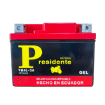 BATERIA AGM PARA MOTO YTX4L  (12V 4AH) POLO (- +)