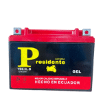 BATERÍA AGM PARA MOTO YB6.5  (12V 6.5AH) POLO (- +)