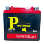 BATERIA AGM PARA MOTO YTX5L  (12V 5AH) POLO (- +)