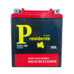 BATERÍA AGM PARA MOTO YTX7L  (12V 6AH) POLO (- +)